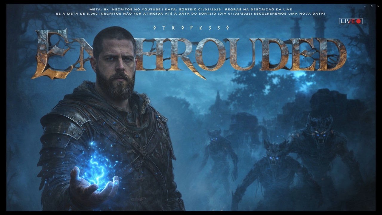 Enshrouded!! O jogo e bom...