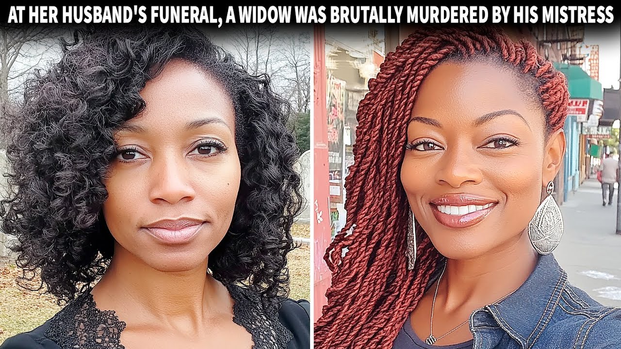 On Funeral Day, Man’s Mistress Shot His Wife 7 Times In Front Of Her Children| True Crime