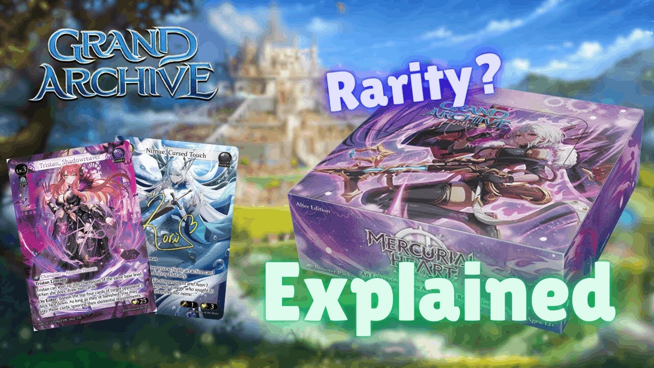 The Truth About Grand Archive Rarities (From a Collector’s View)