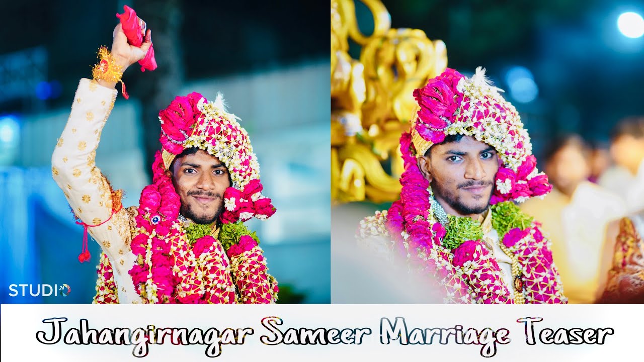 Jahangirnagar Sameer Marriage Teaser | Hyderabadi Wedding || STUDIO24…..