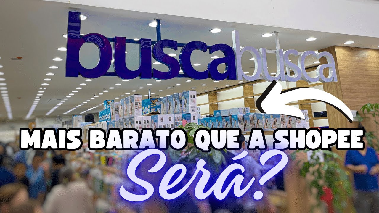 Loja BUSCA BUSCA no BRÁS - Será que é BARATO mesmo? #brás #buscabusca