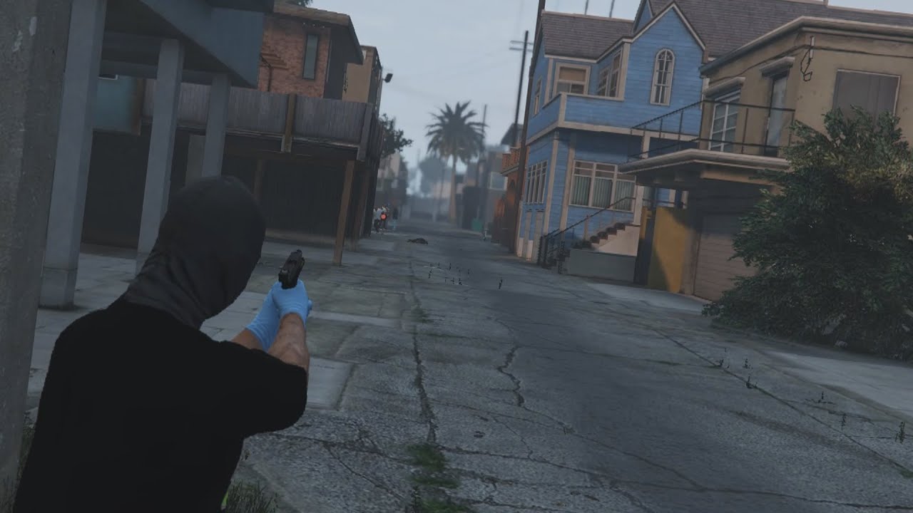 run up on me Feat. Meechie [GTA:WORLD]