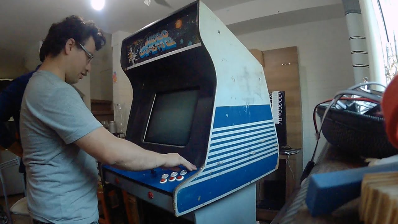 Restauración Maquina Arcade