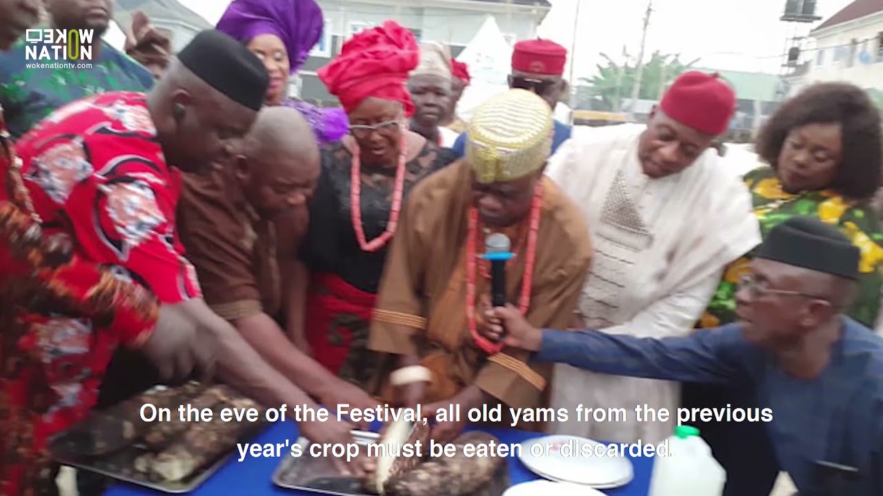 The Origin and History of the New Yam Festival in Igbo culture