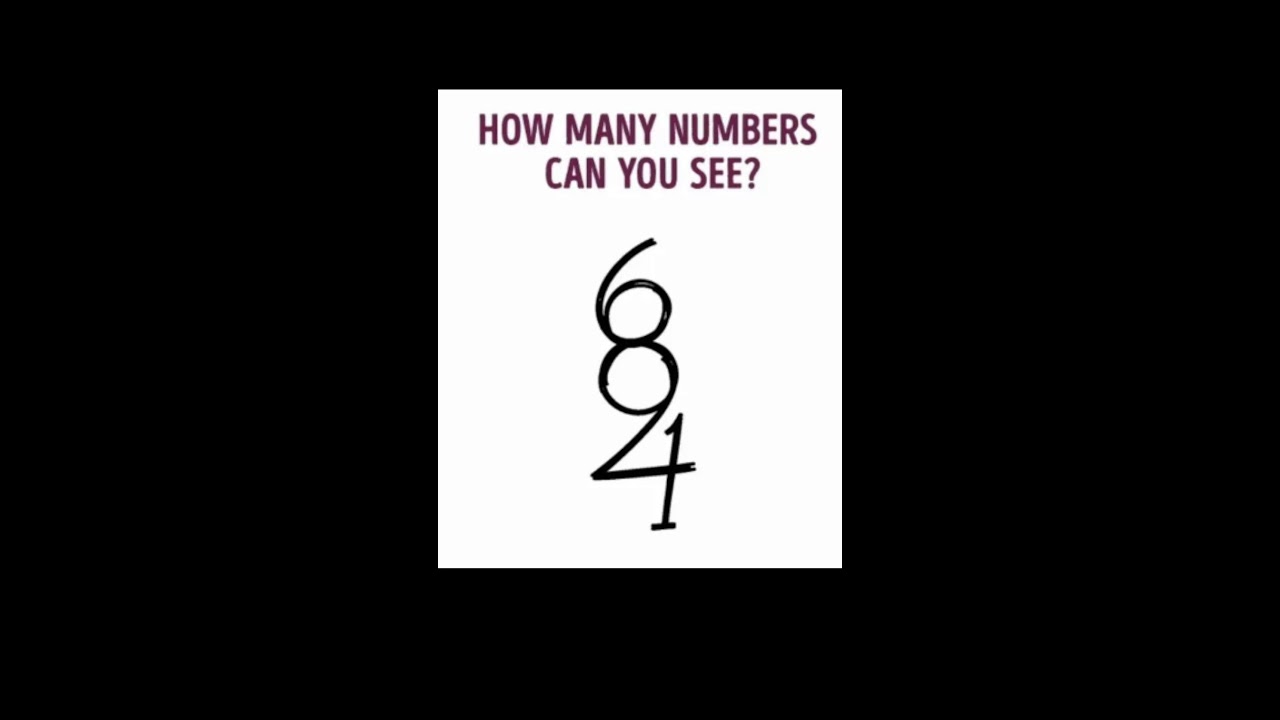 how many numbers?