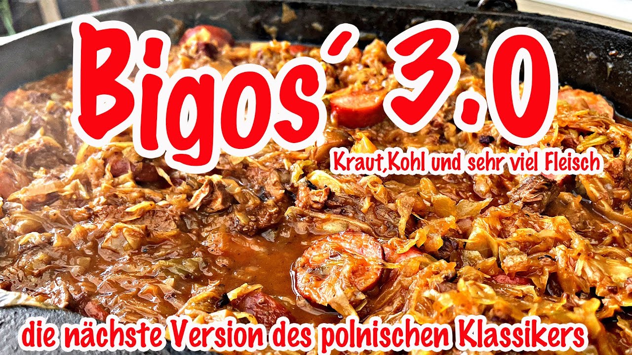 BIGOS der polnische Klassiker aus dem Dutch Oven | Partyrezept | The BBQ BEAR