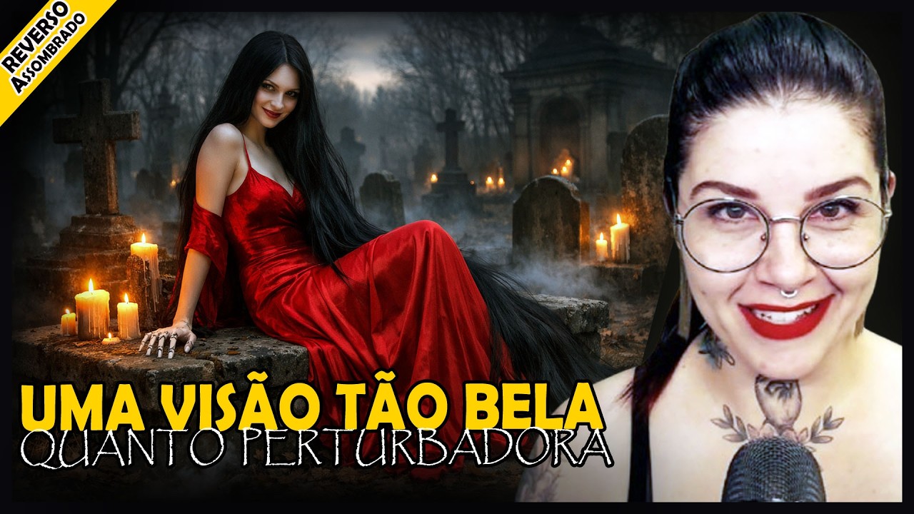 UMA VISÃO TÃO BELA QUANTO PERTURBADORA — A MOÇA MISTERIOSA