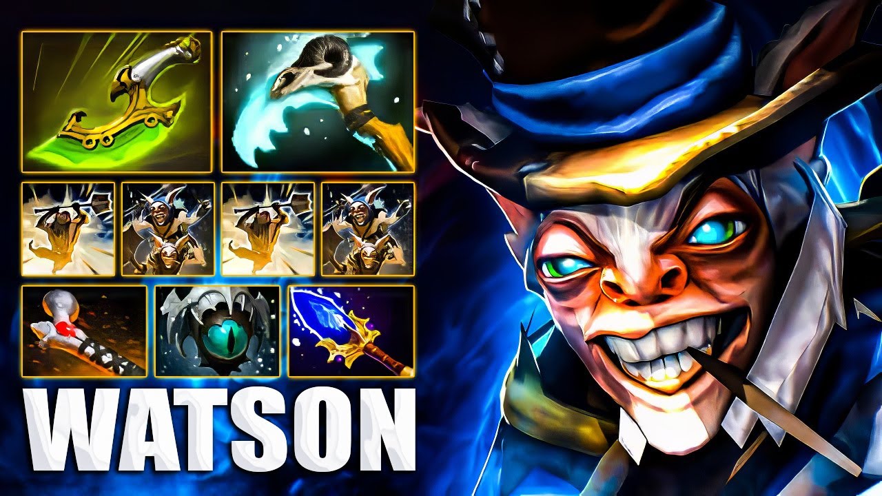 New OP Carry By Watson Meepo Micro Fast Farm Speed 100% Impossible to Stop Him 7.33e Dota 2