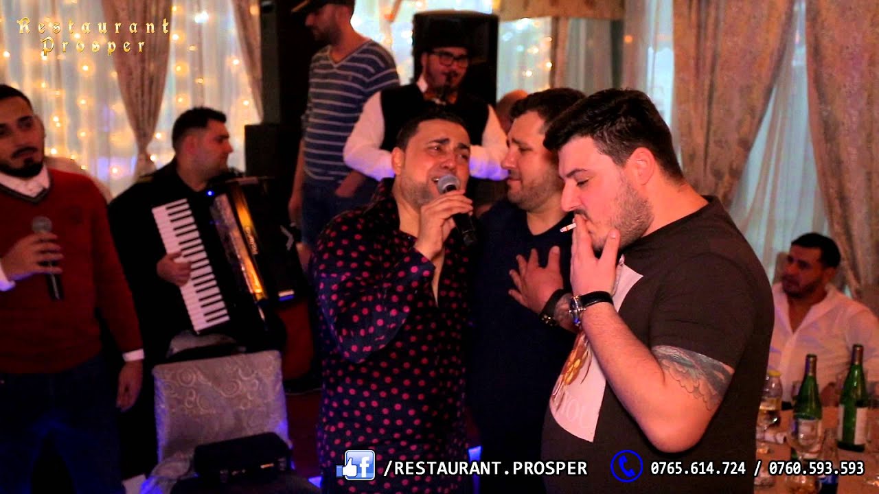 Sorinel Pustiu - Acelasi om cu suflet bun LIVE RESTAURANT PROSPER 2016
