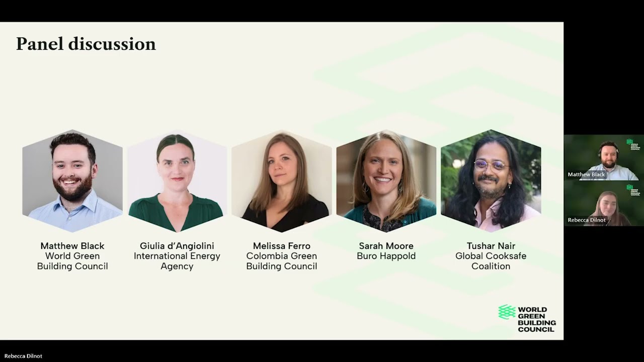 &lsquo;Buildings and the clean energy transition&rsquo; webinar, 12 March 2026