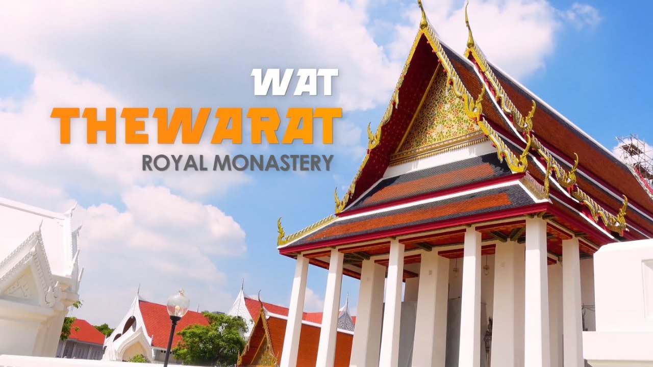 Wat Thewarat royal monastery Bangkok Thailand