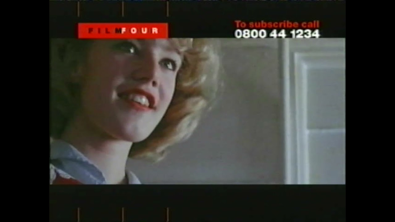 Film 4 channel advert. Commercial. UK TV. 1999