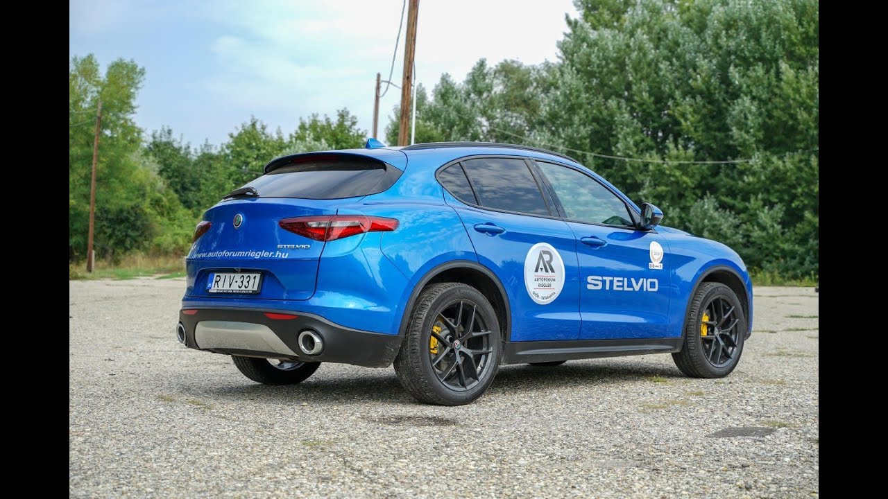 Gázfröccs TESZT: Alfa Romeo Stelvio 2.0 Super 280 LE - 50:50