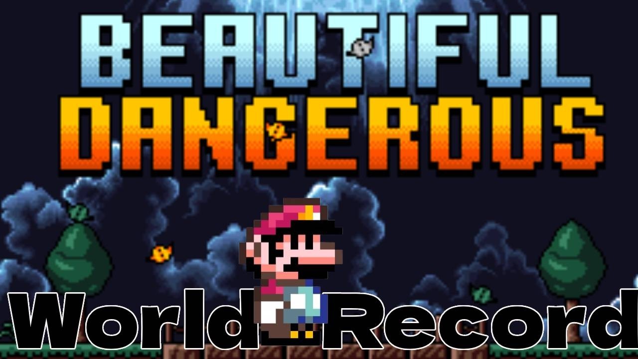 WORLD RECORD Beautiful Dangerous (Mustache % + 100%)