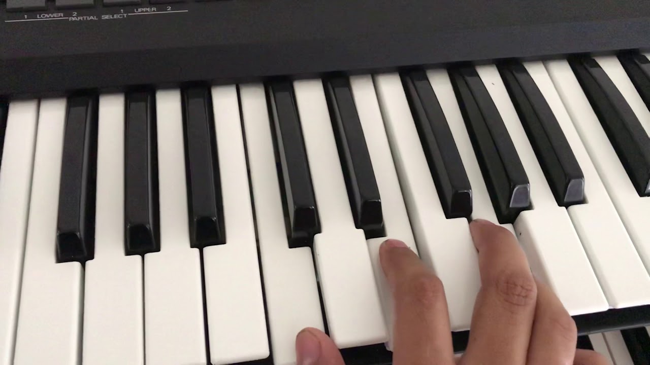 Como Ajustar la Afinación en el ROLAND D50