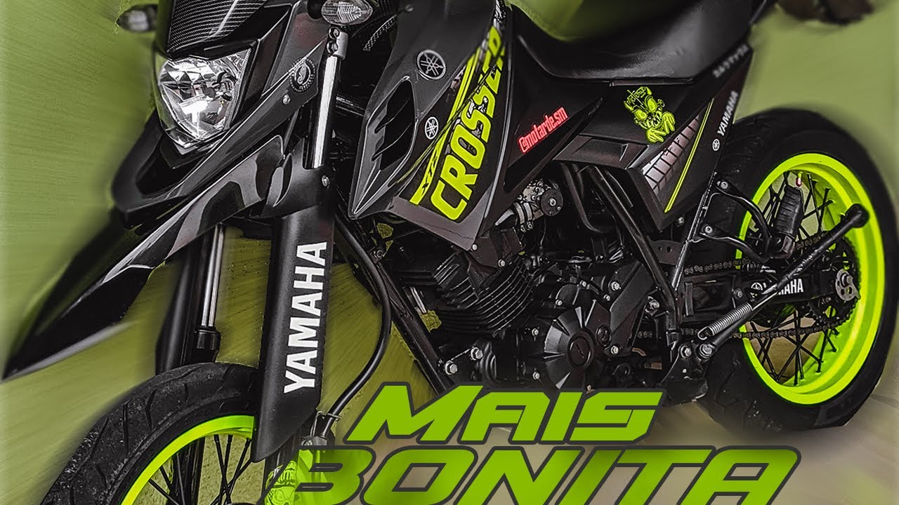 CROSSER 150 MAIS BONITA DO BRASIL - SUPERMOTO MAIS TOP DO BRASIL - SUPER MOTARD MAIS TOP DO BRASIL