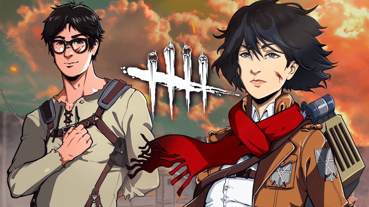 Атака Титанов в Dead by Daylight!