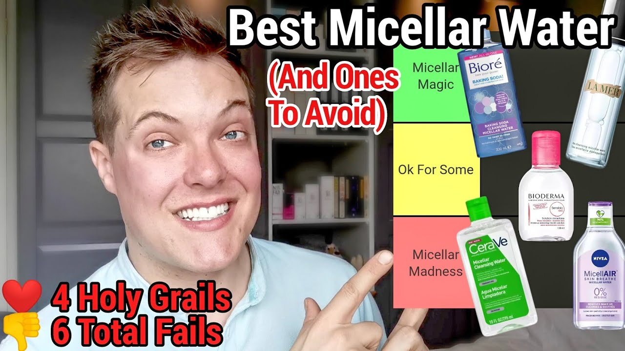MICELLAR WATER - The Best Micellar Water Cleansers (And 3 I Avoid)