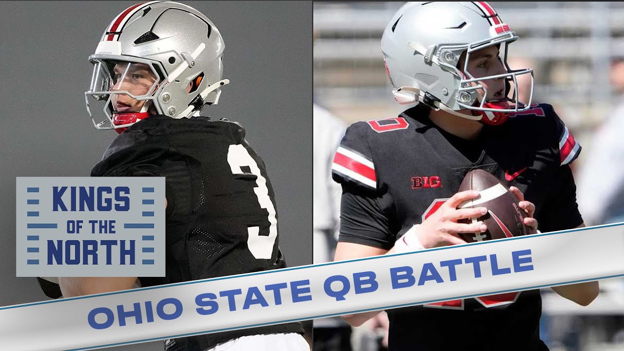 Who will be Ohio State's starting quarterback -- Julian Sayin or Lincoln Kienholz?