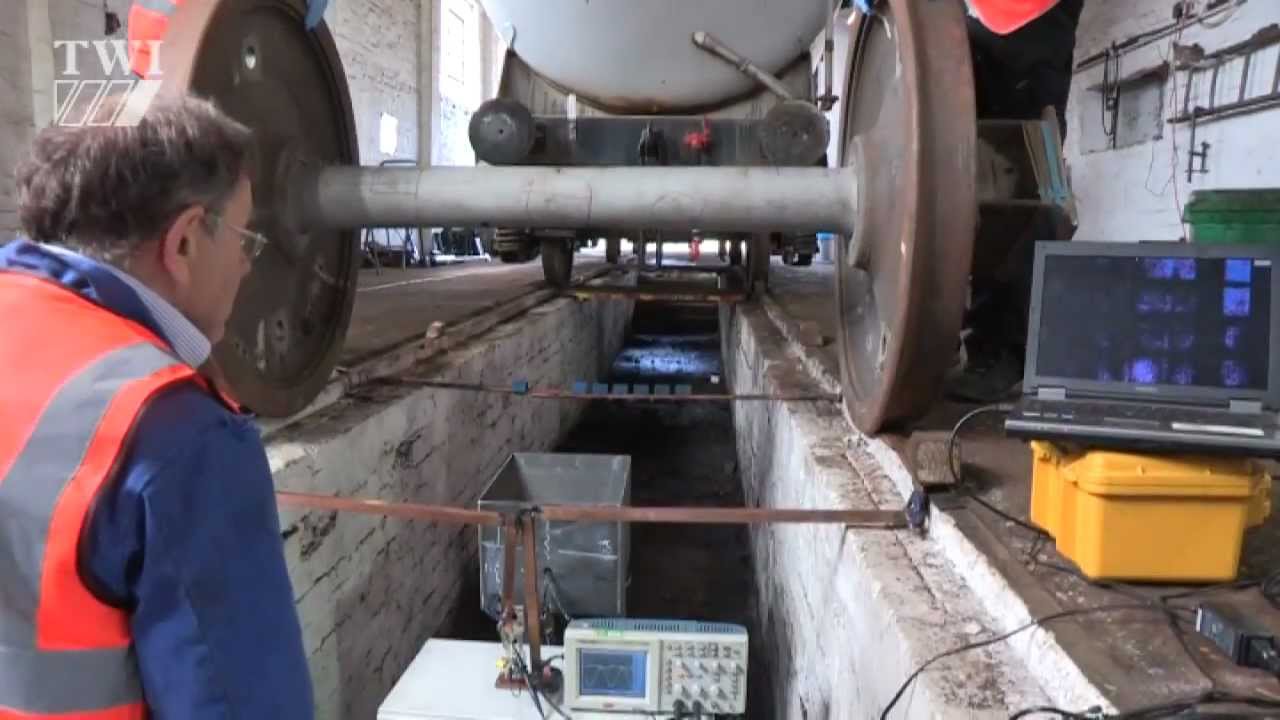 Wolaxim - Inspection of railway axles