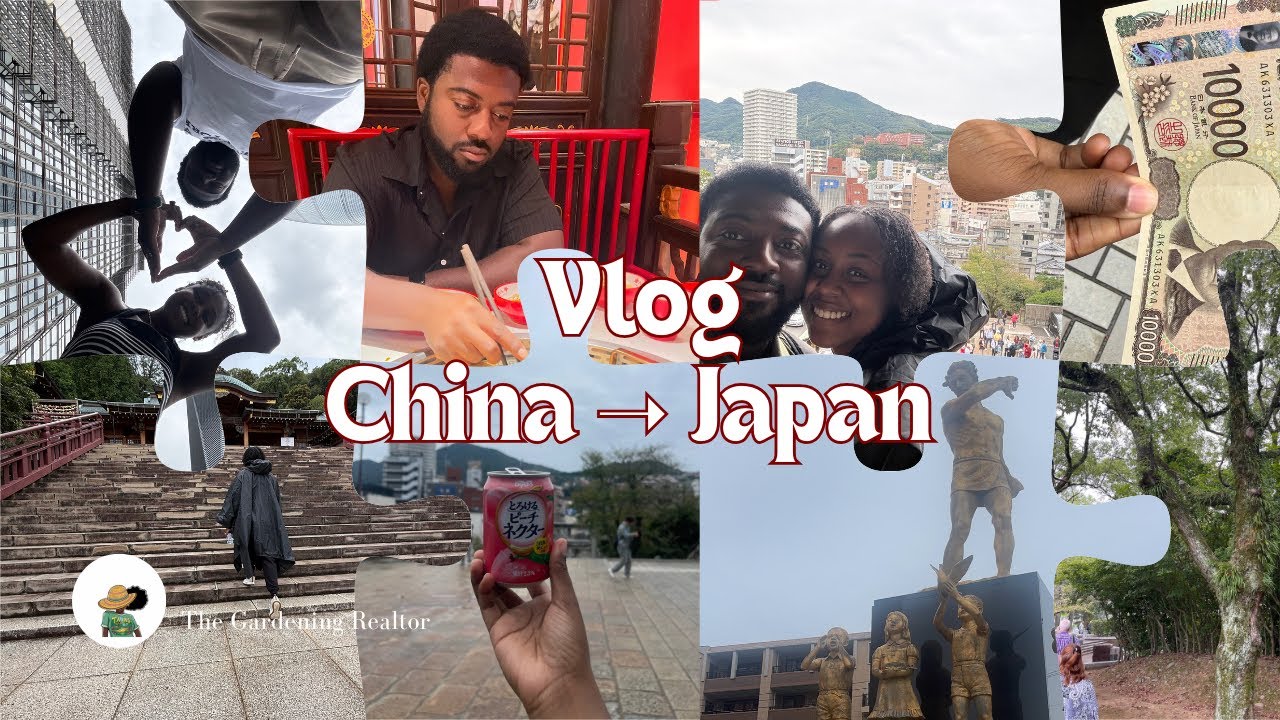 Last Day in Shanghai ➝ Cruise to Japan | Nagasaki Atomic Bomb Museum & Shrine | Travel Vlog Pt. 2
