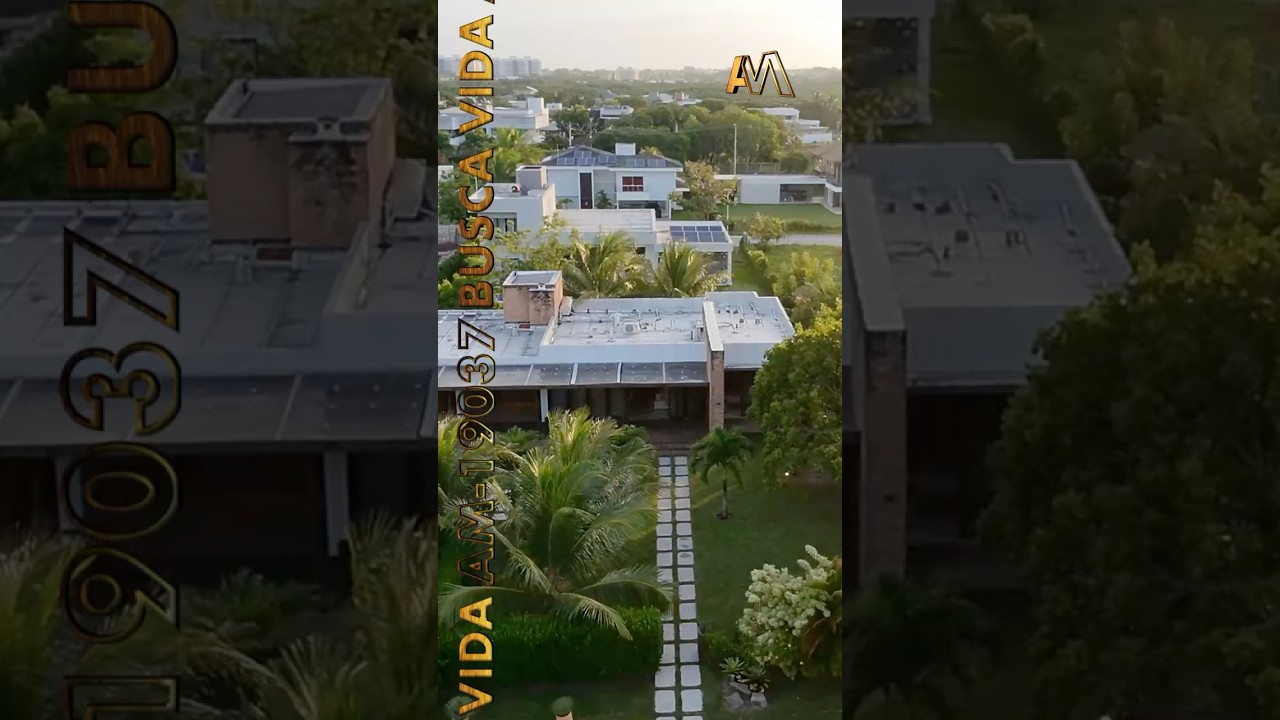 CASA T&Eacute;RREA 4 QUARTOS 3 SU&Iacute;TES EM BUSCA VIDA #mansaoluxuosa