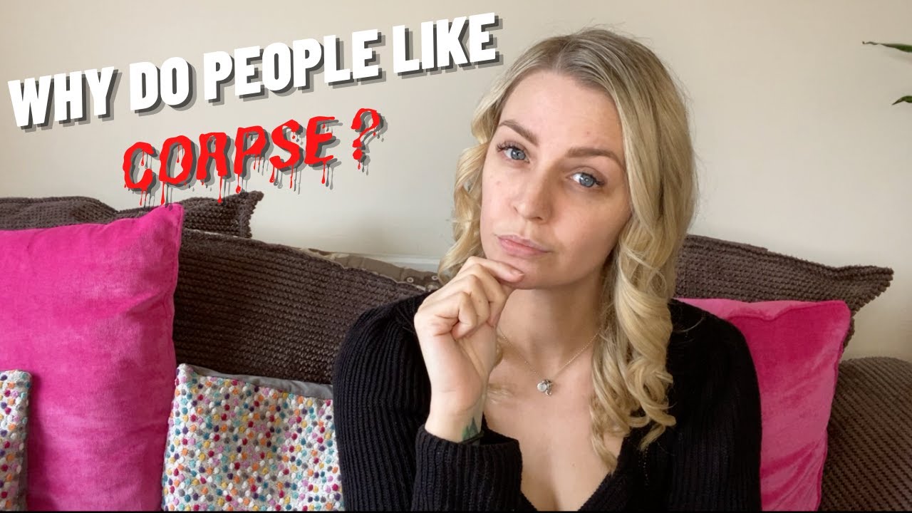 What is it about CORPSE HUSBAND? | Why do people like him? | Counsellor Reacts!