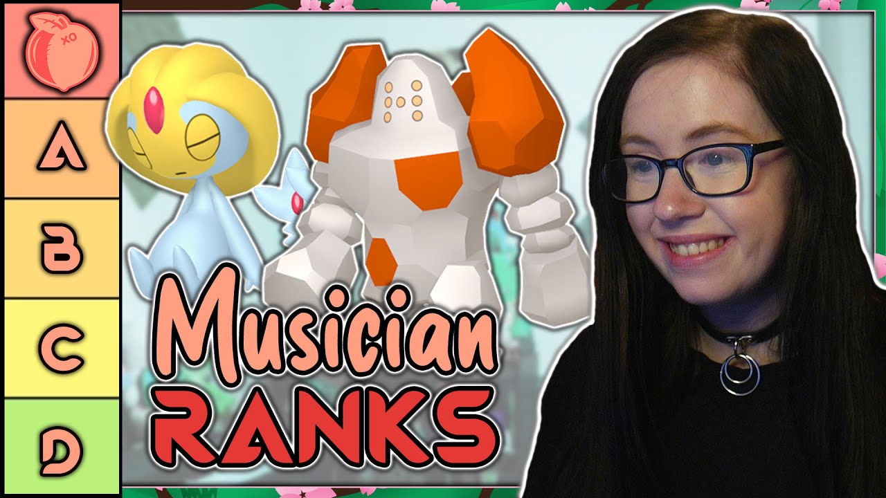 MUSICIAN RANKS POKEMON MASTERS EX LEGENDARY POKEMON THEMES!