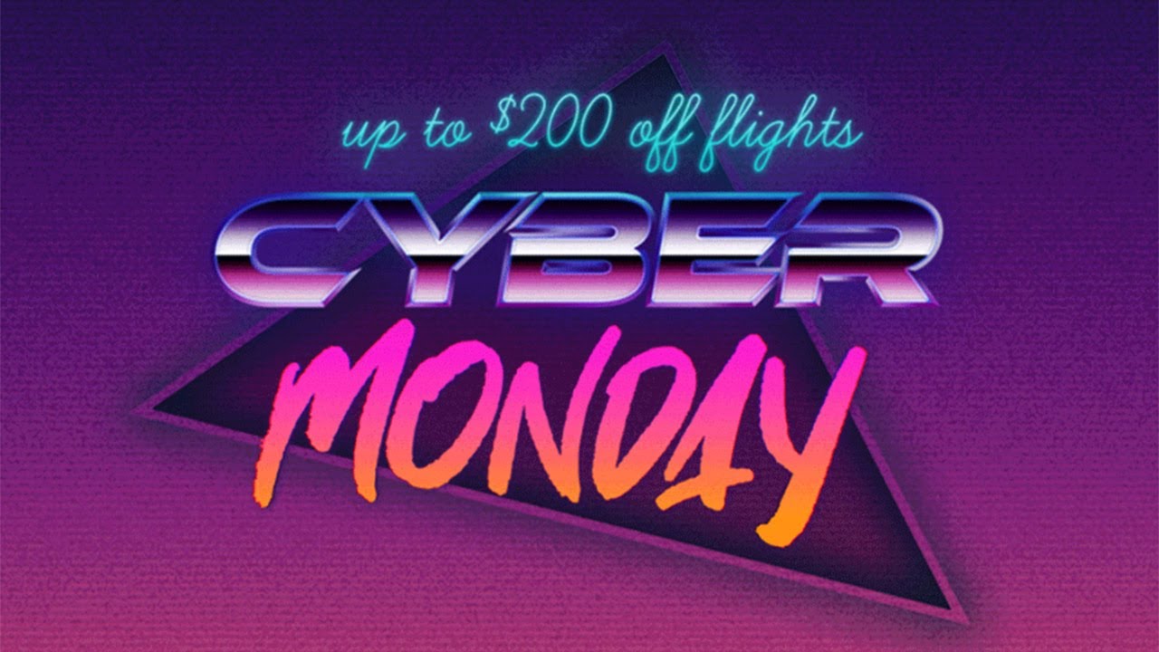 (US) StudentUniverse Cyber Monday Teaser 2019