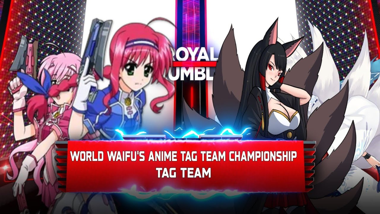 (WWE 2K25) World Waifu Division: 1/31/2026 - Amitie & Kyrie(c) vs. Akagi & Kaga