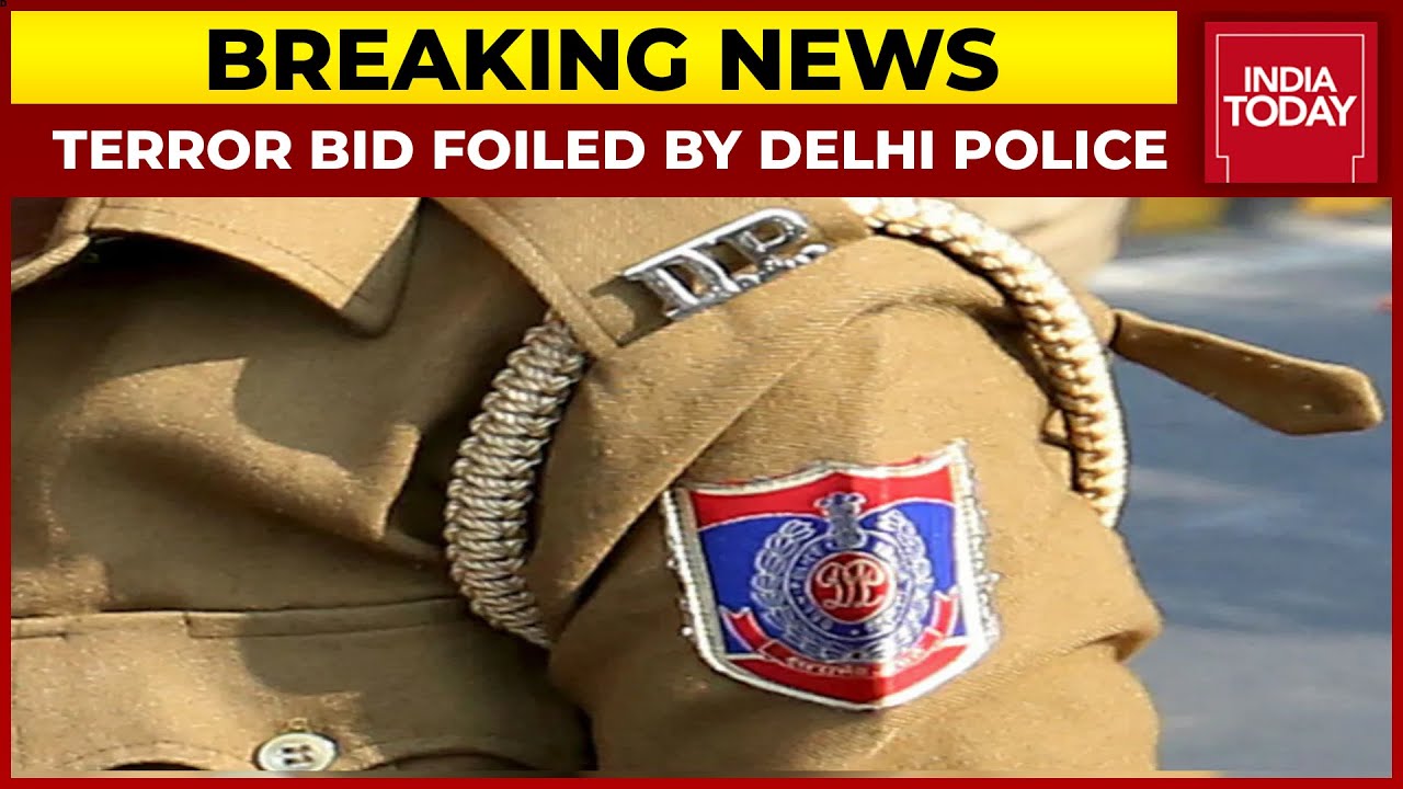 Delhi Police Special Cell Busts Pakistan Terror Module | Breaking News
