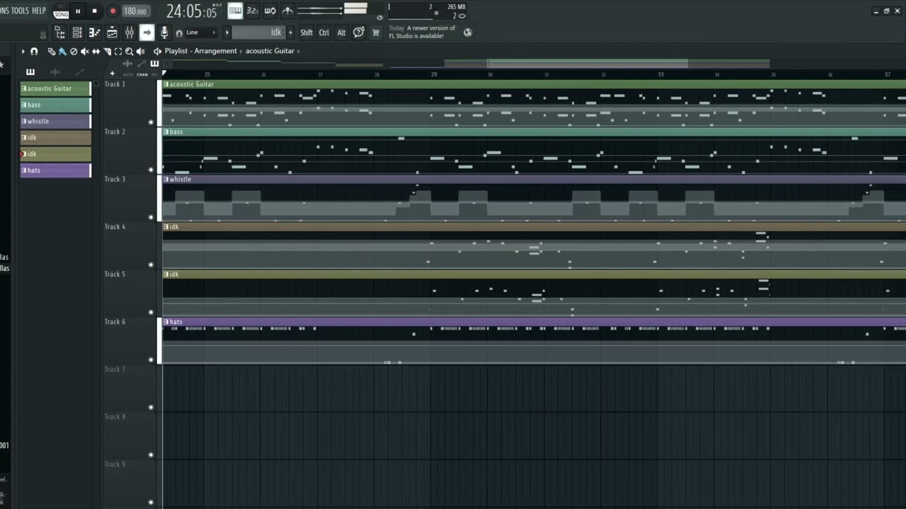 [FLP] New Super Mario Bros, World 1 Theme. FL Studio Deconstruction