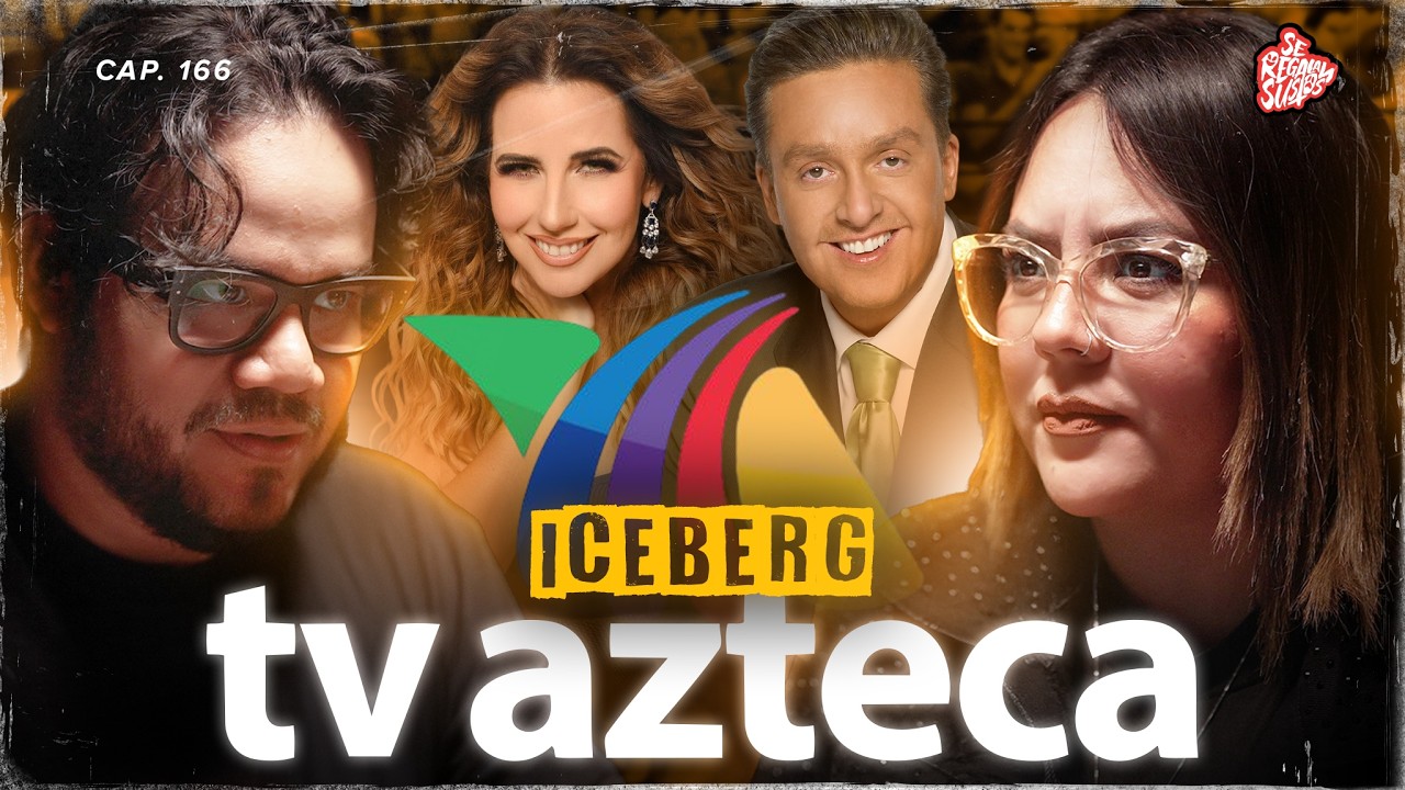 Iceberg de TV AZTECA | ¿Está maldita? Manipulación, Caos y Teorías que Dan Miedo