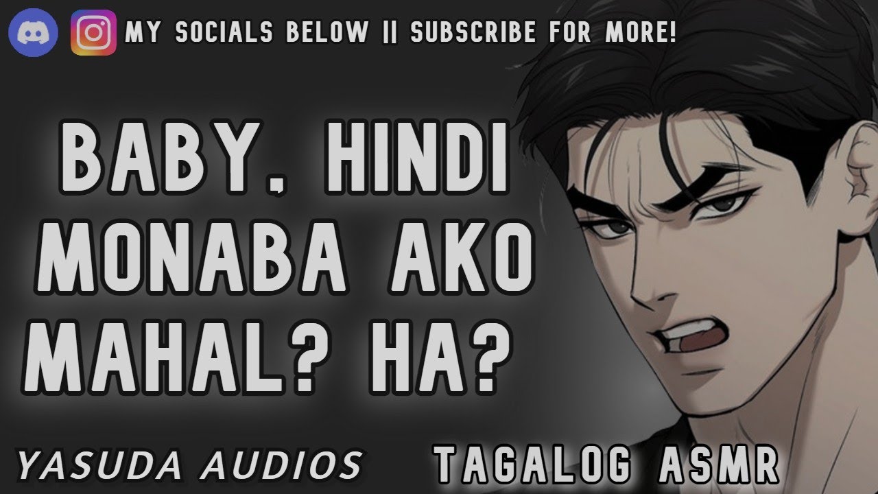 [Tagalog] Jealous Boyfriend Argues With You ASMR [Jealous Argument] [Galit na galit]