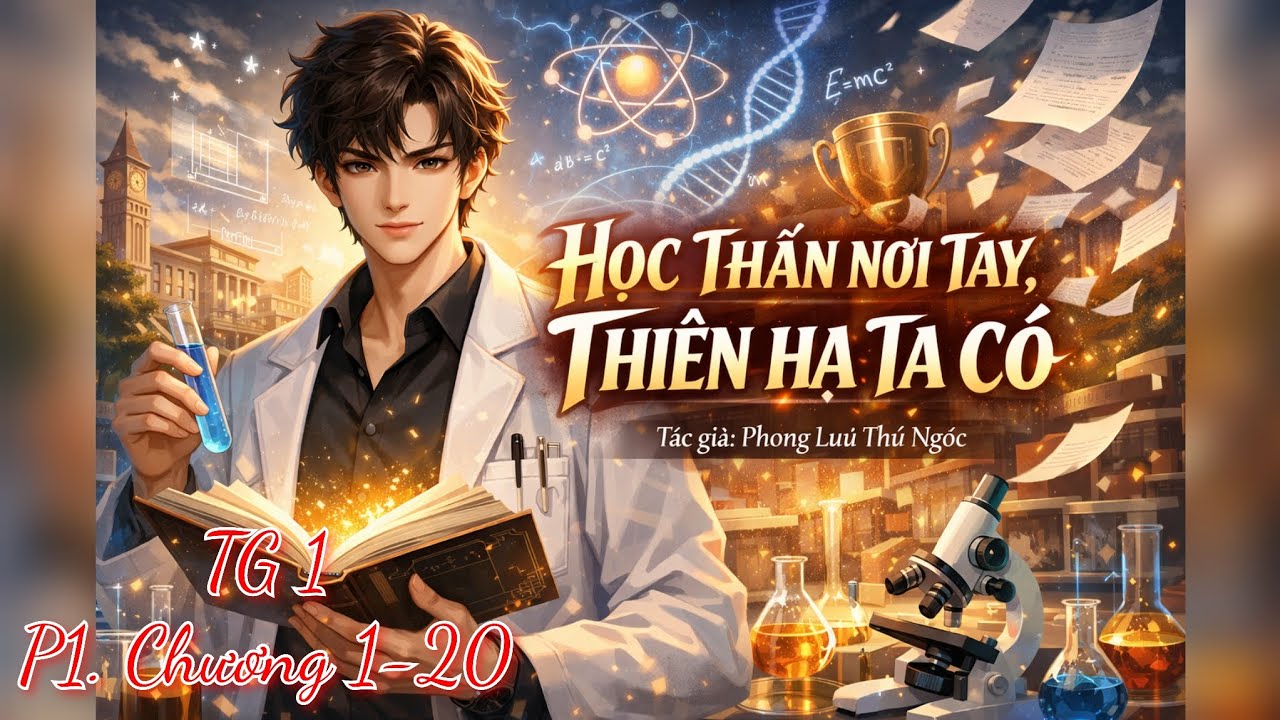 P1.C1-20. Học Thần Nơi Tay, Thiên Hạ Ta Có. Phong Lưu Thư Ngốc.