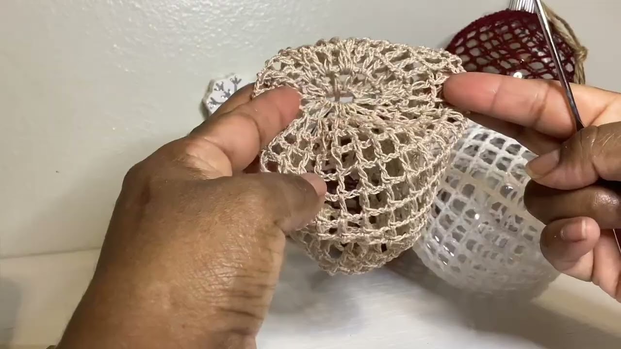 Esferas a crochet tutorial facil, esferas tejidas paso a paso, diy ideal para principiantes 