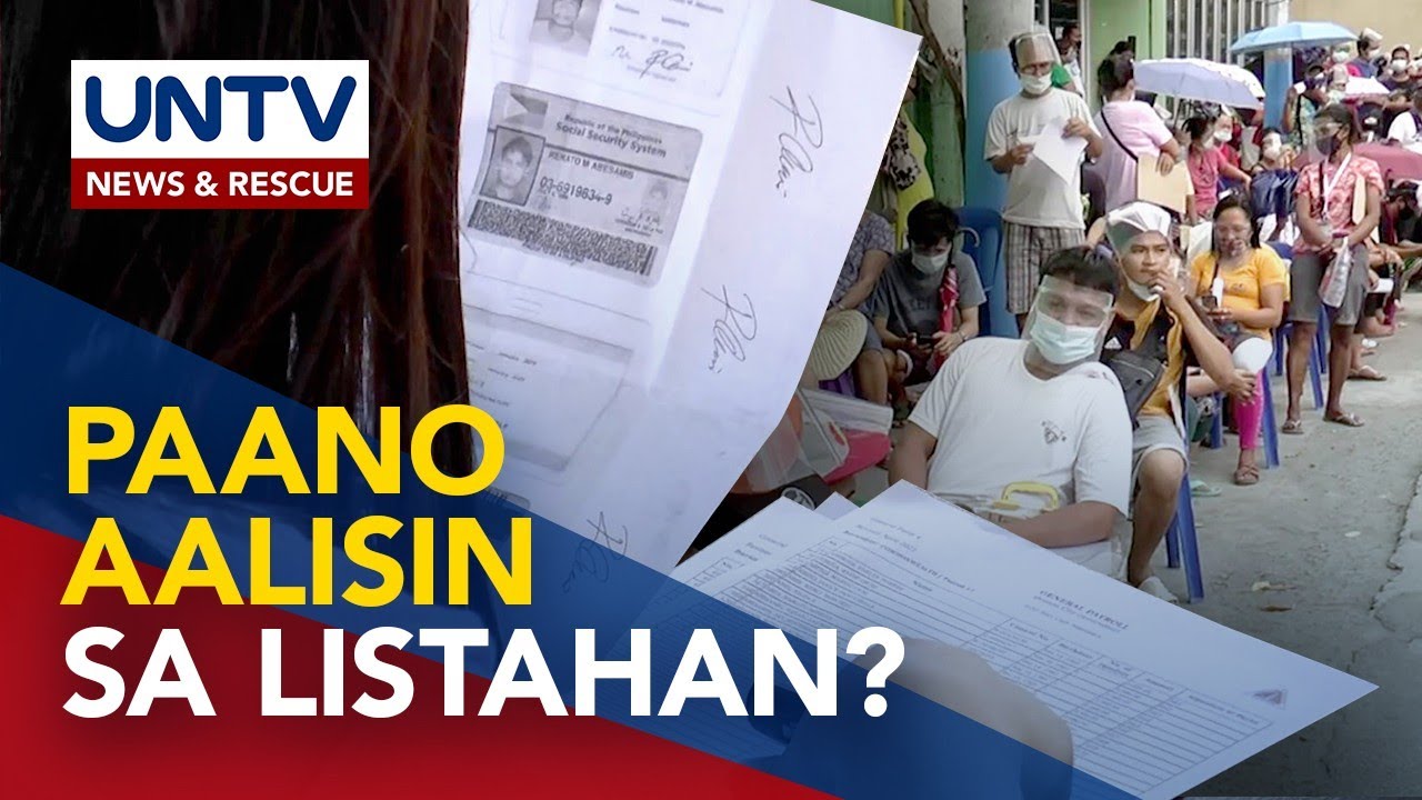 Proseso sa delisting ng 4Ps beneficiaries, nais paimbestigahan sa Kamara