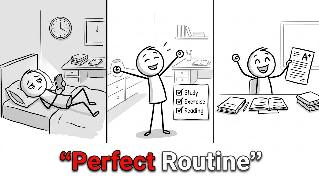 The Simple Daily Routine That Builds Discipline and Success