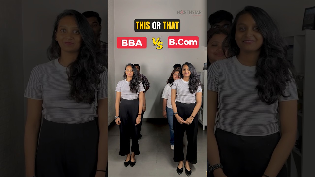 B.Com vs BBA Best Course for Commerce Students in 2025-26 - Salary, Jobs, Fees