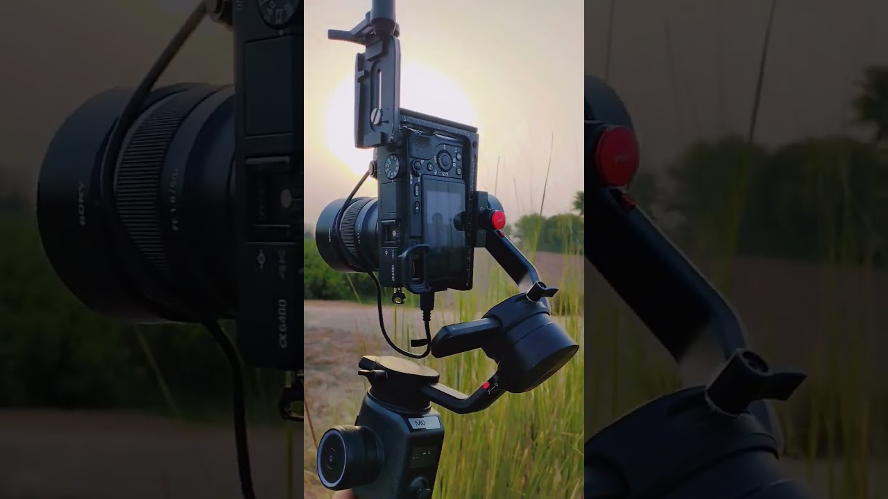 Sony 6400 with Gimbal I Moza Air Cross 2