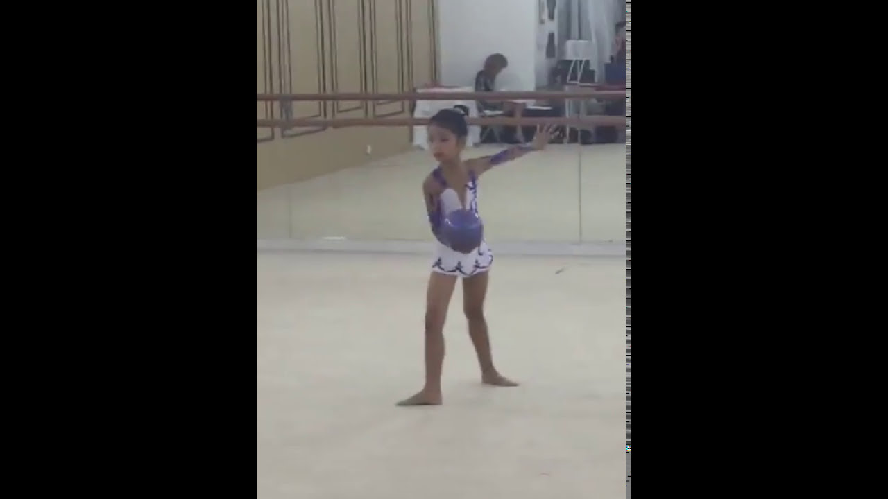 Annan Pan - Ball routine - Bianka Panova Internnational Cup Competition 2016