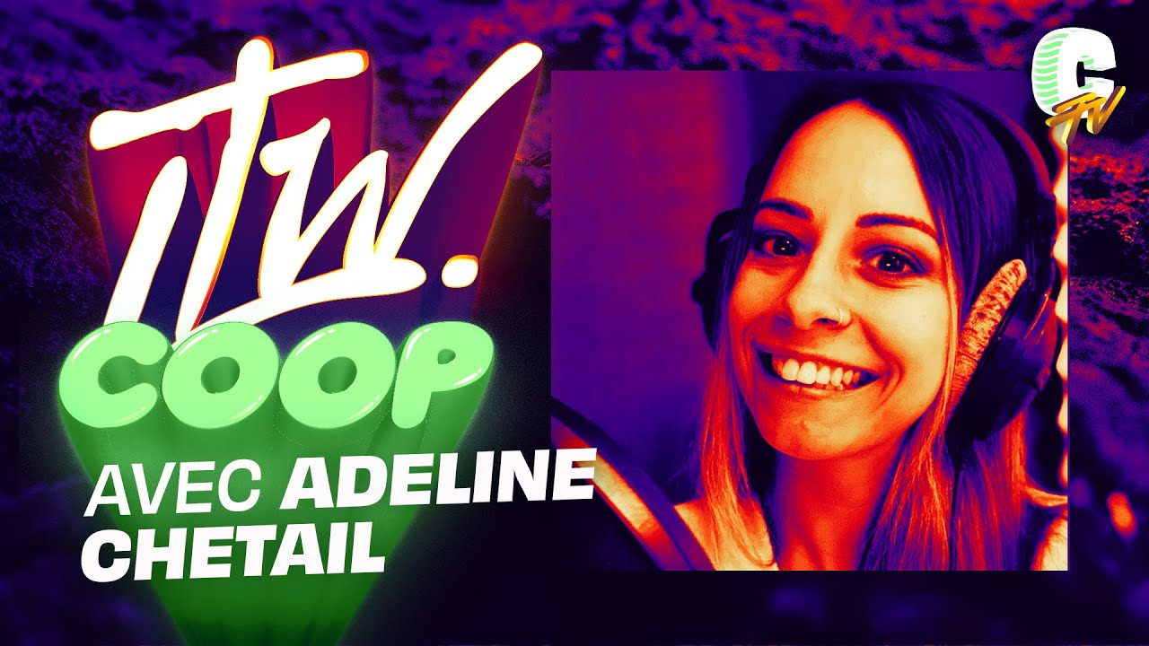 [ITW COOP #03] avec Adeline Chetail (voix française d'Ellie dans The Last of Us)