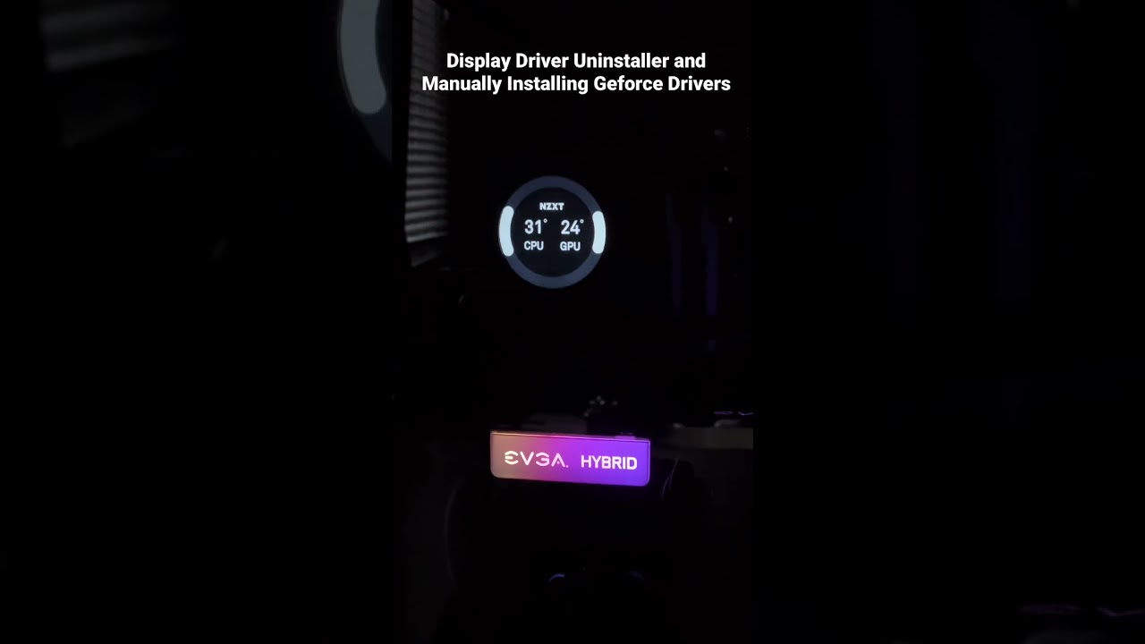 RTX 3090 DDU and Geforce Drivers Reinstall