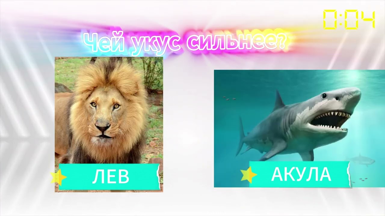 Насколько хорошо ты знаешь животных? | Удивительные факты | викторина для умных