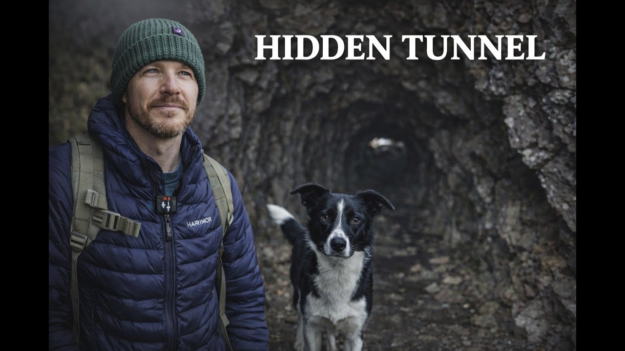 A Quiet Walk Through a Hidden Tunnel | North Wales