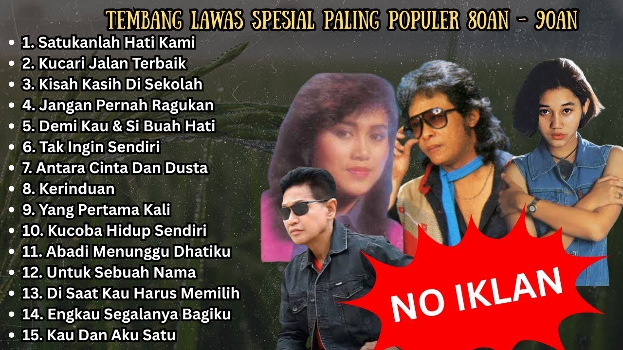 Tembang Kenangan 80an 90an Golden Memories | Kumpulan lagu lawas 80an 90an Terpopuler