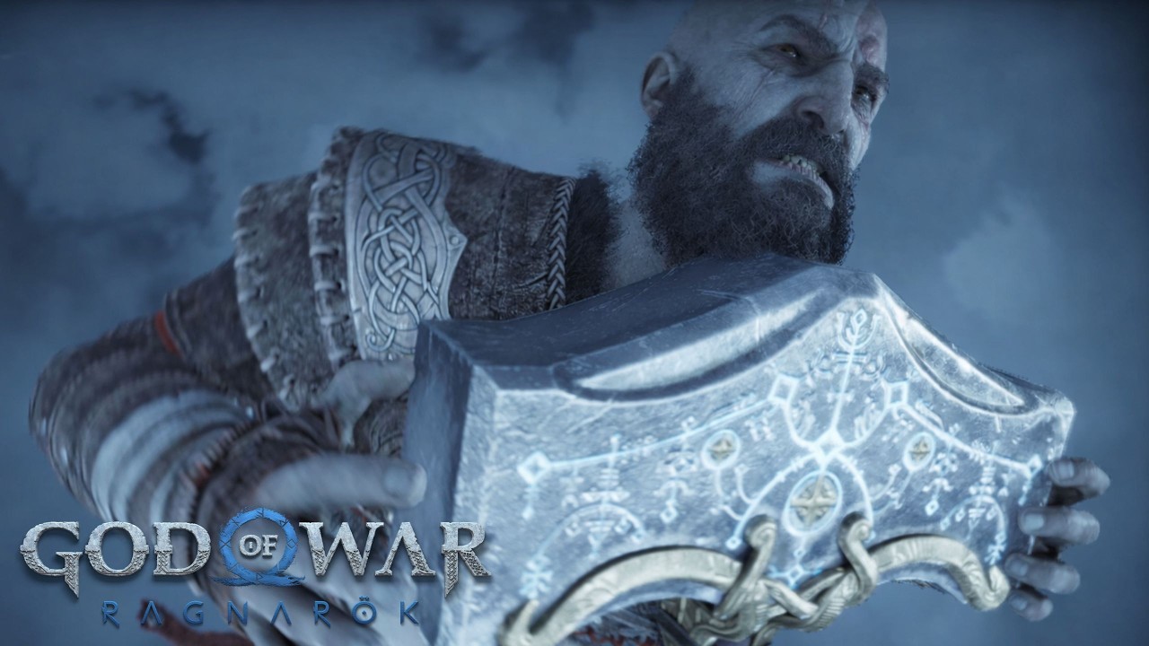 NUNCA VI O KRATOS APANHAR TANTO - GOD OF WAR RAGNAROK #02