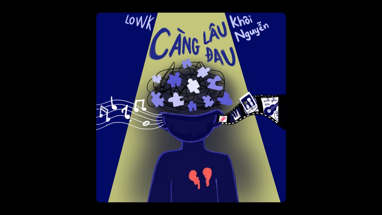 Càng lâu Càng đau | LowK X Khôi Nguyễn | Official Lyrics Video (prod by. Cxder)