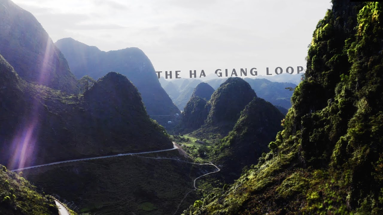 Pursuing the Valleys - Vietnam's Ha Giang Loop - Cinematic 4K