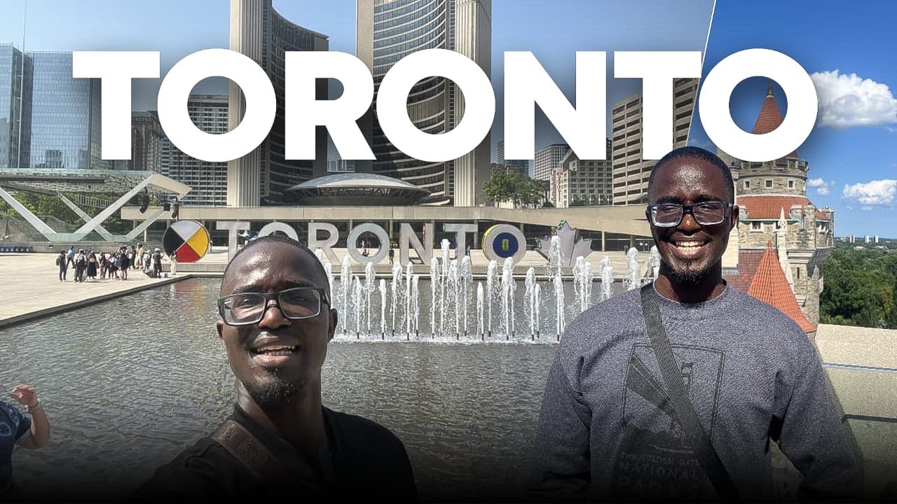I traveled to Toronto: See all the activities you should do.